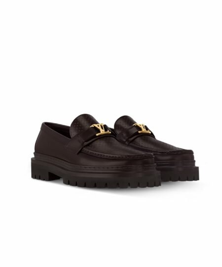 Louis Vuitton Major Loafer Brown For Men 1AHRGQ