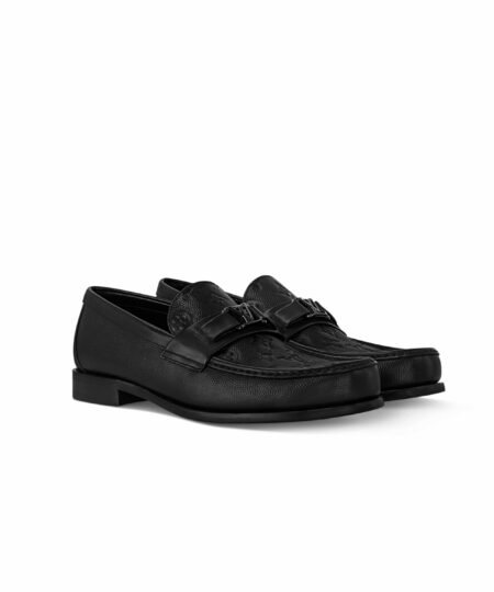 Louis Vuitton Major Loafer Black For Men 1ADB51
