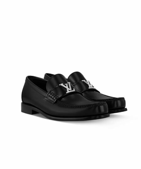 Louis Vuitton Major Loafer Black For Men 1AHAU2