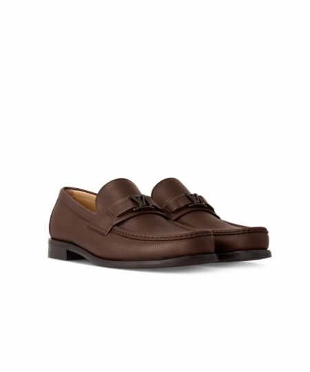Louis Vuitton Major Loafer Moka Brown For Men 1AH873