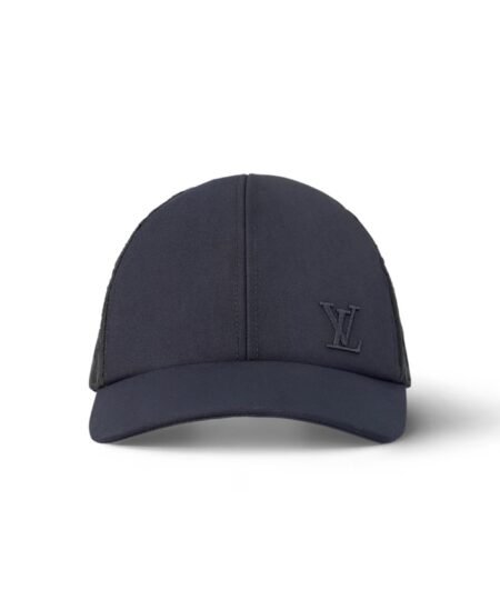 Louis Vuitton Monogram Mesh Baseball Cap For Men M77114
