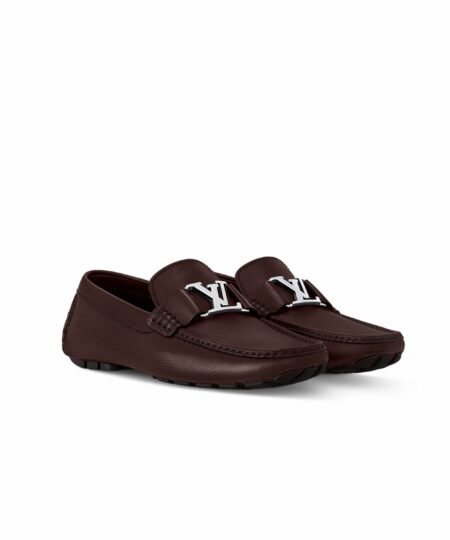 Louis Vuitton Monte Carlo Moccasin Moka Brown For Men 1ADEHC
