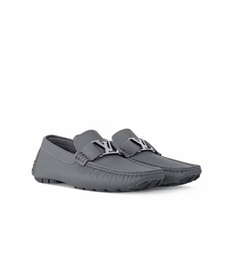 Louis Vuitton Monte Carlo Moccasin Grey For Men 1ADEFV