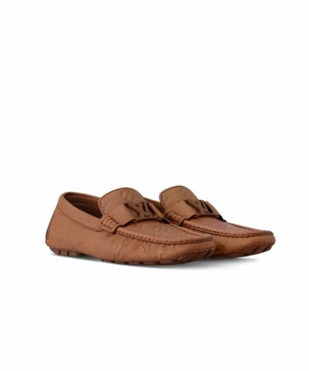 Louis Vuitton Monte Carlo Moccasin Cognac Brown For Men 1ADB3L