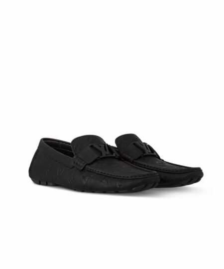 Louis Vuitton Monte Carlo Moccasin Black For Men 1ADB0M