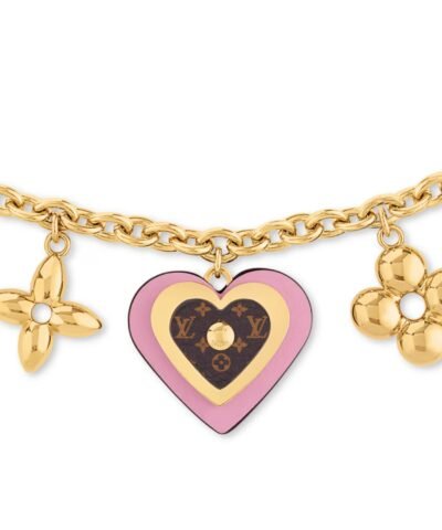 Louis Vuitton My Heart Bag Chain For Women M02338