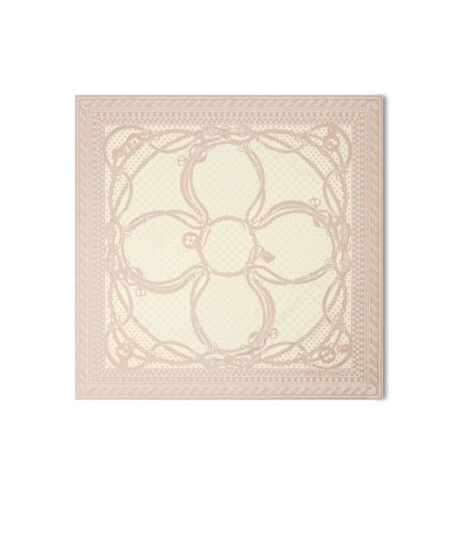 Louis Vuitton Ocean Bandana Shawl Beige For Women M96347