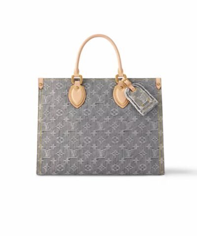 Louis Vuitton OnTheGo MM Washed Gray For Women 13.8in/35cm M13189