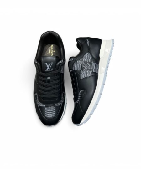 Louis Vuitton Run Away Sneaker Black For Men