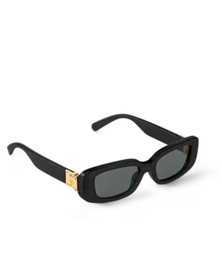 Louis Vuitton S-Lock Cat Eye Sunglasses Anthracite Grey For Women – Z2982W