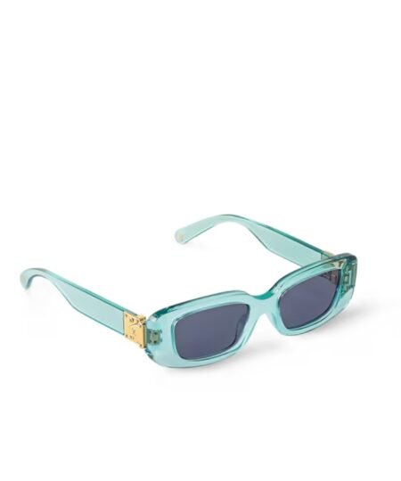 Louis Vuitton S-Lock Cat Eye Sunglasses Crystal Blue For Women – Z2818W