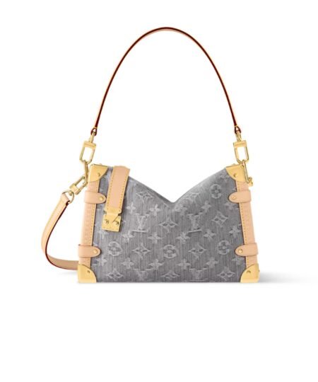 Louis Vuitton Side Trunk MM Washed Gray For Women 9.3in/24cm M13285