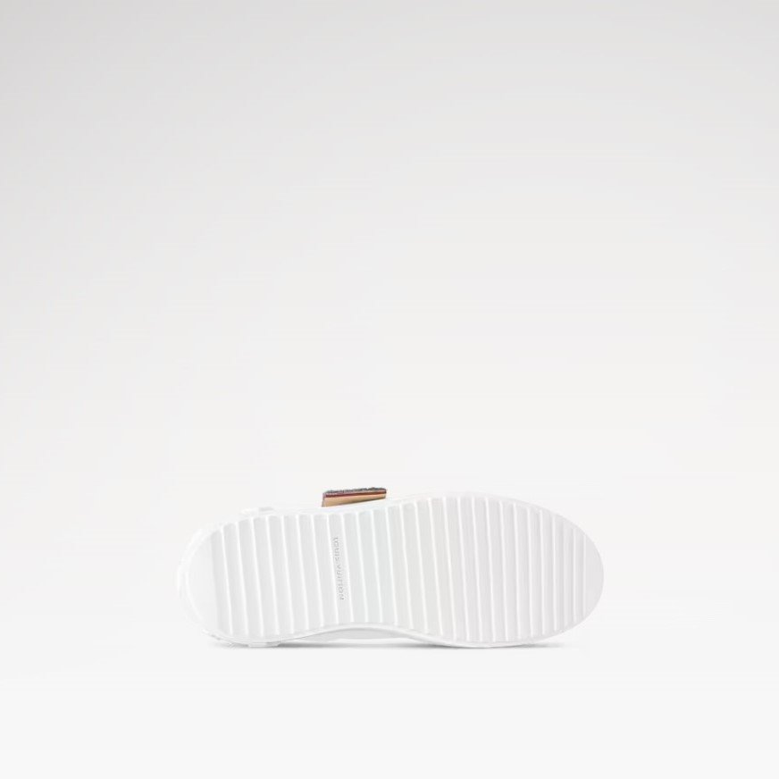 Louis Vuitton Time Out Sneaker Grey For Women 1AGUY4 - Image 7