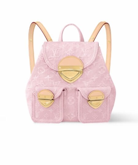 Louis Vuitton Venice Backpack Washed Pink For Women 9.4in/24cm M13031