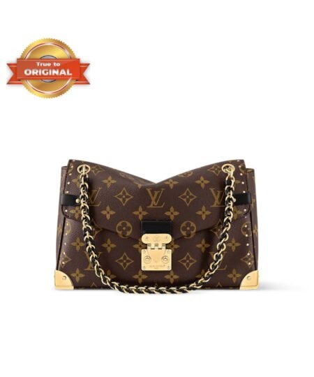 [True-to-ORIGINAL] Louis Vuitton Trunkie Bag Monogram For Women 27cm/10.6in – M14526