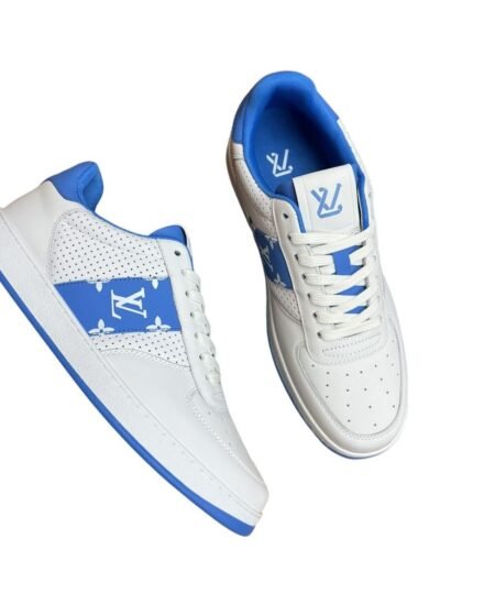 LV Rivoli Sneaker Blue For Men