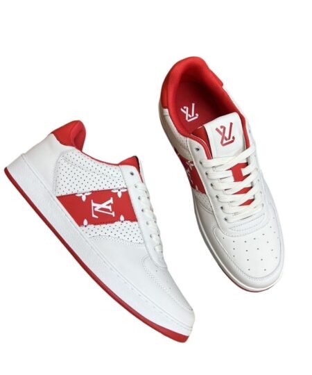 LV Rivoli Sneaker Red For Men