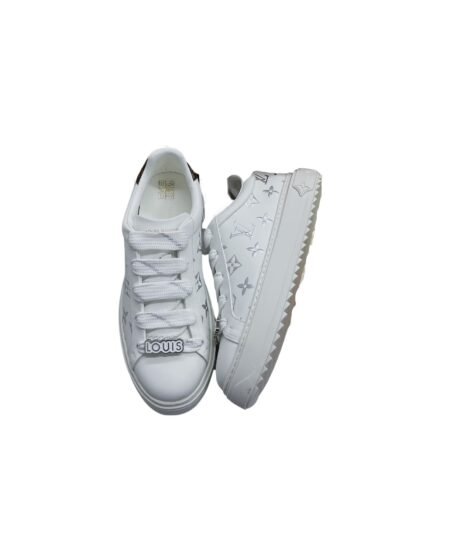 Louis Vuitton LV Time Out Sneaker White For Men
