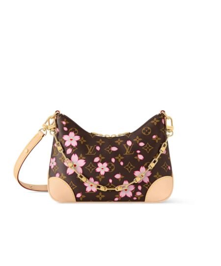 Louis Vuitton LV x TM Boulogne PM Sakura Brown For Women 29cm/11in – M13265