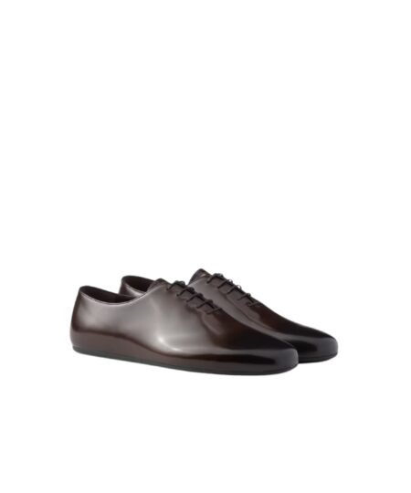 Prada Brushed Lace-ups Sienna For Men – 2EG448_X6O_F0038_F_G002