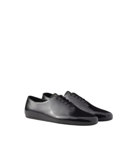 Prada Brushed Lace-ups Black For Men – 2EG448_055_F0002_F_G002
