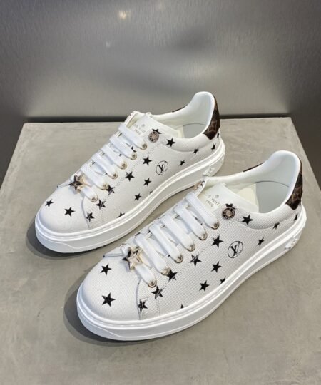 Louis Vuittion Time Out Sneaker Blue For Men LV