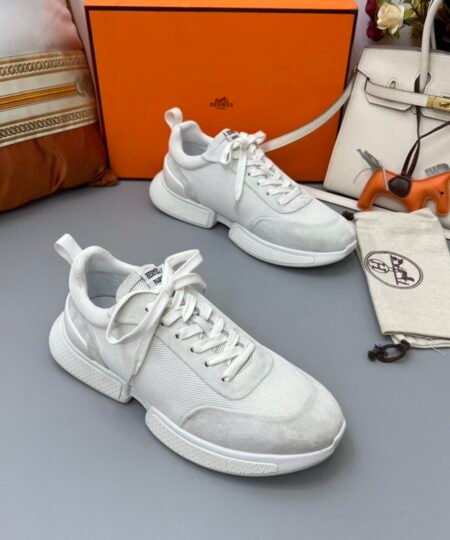 Hermes Miles Sneaker White For Men
