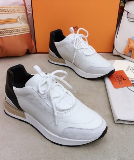 Hermes Miles Sneaker White For Men