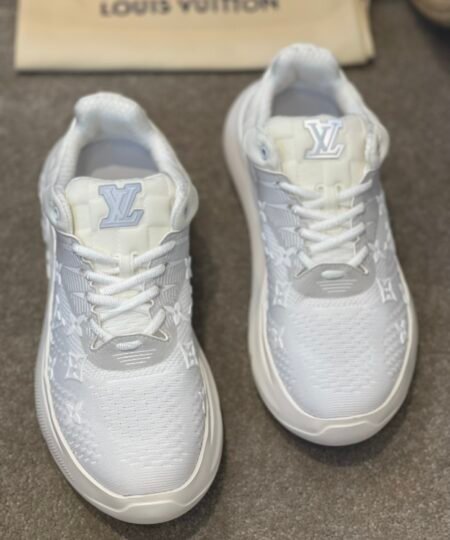 Louis Vuittion Show Up Sneaker White For Men LV