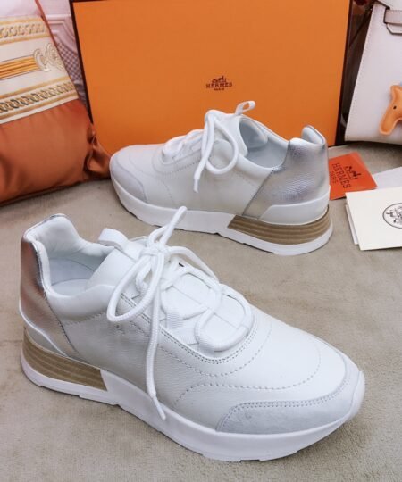 Hermes Miles Sneaker White For Men