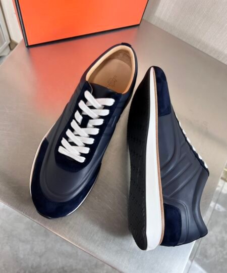 Hermes Easy Trainers Dark Blue For Men