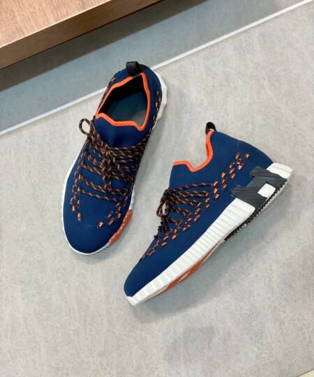 Hermes Sneakers Flex Blue For Men H222910ZHI2405