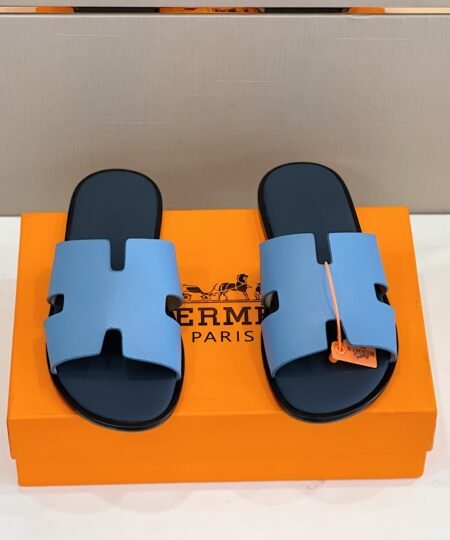 Hermes Izmir Sandal Light Blue For Men