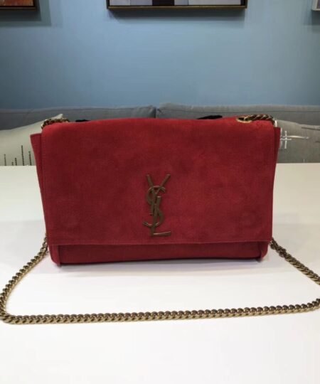 Saint Laurent Kate Medium Reversible Chain Bag Red For Women 28.5in/11.2cm YSL