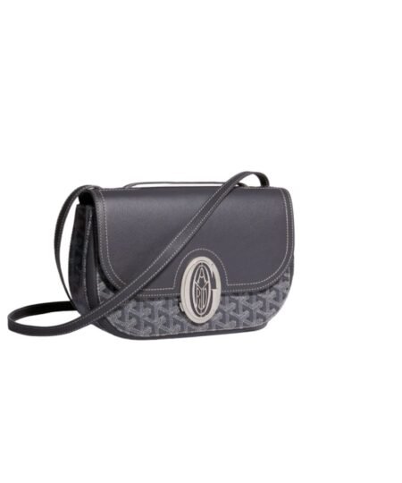 Goyard 233 Bag Dark Grey/White/Navy Blue For Women‎ 9.8in/25cm 233SH2PMLTY07CL07P