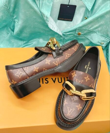 Louis Vuitton Women’s Academy Loafer Brown For Women LV