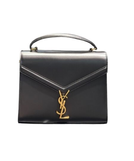Saint Laurent Cassandra Medium Top Handle Bag Black/White/Burgundy/Grey/Brown For Women‎ 9.6in/24.5cm