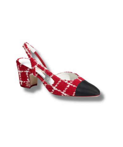 Slingbacks Red For Women – G31318 Y56350 K5354