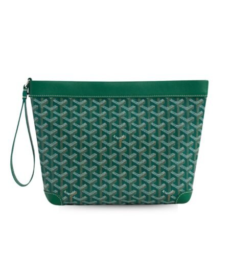 Goyard Conti Pouch Green For Women‎ 9.4in/24cm CONTIPPMLTY09CL09P