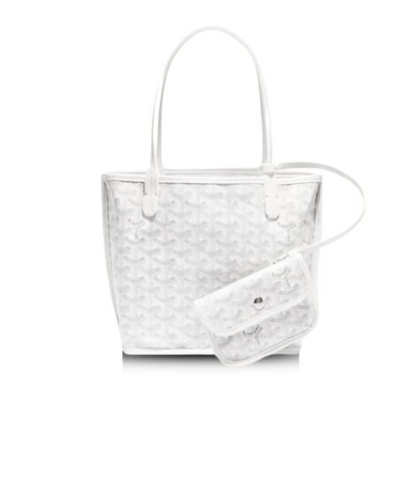 Goyard Anjou Mini Bag White For Women 7.9in/20cm ANJOUSMINCG50TY50P