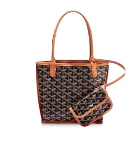 Goyard Anjou Mini Bag Brown For Women 7.9in/20cm ANJOUSMINCG03TY01P
