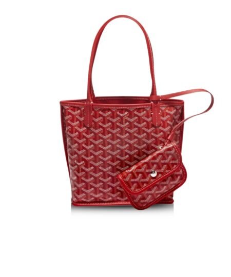 Goyard Anjou Mini Bag Red For Women 7.9in/20cm ANJOUSMINCG02TY02P