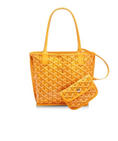 Goyard Anjou Mini Bag Yellow For Women 7.9in/20cm ANJOUSMINCG08TY08P