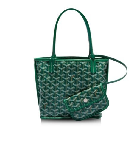 Goyard Anjou Mini Bag Green For Women 7.9in/20cm ANJOUSMINCG09TY09P