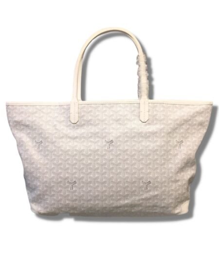Goyard Artois MM Bag White For Women‎ 13.4in/34cm