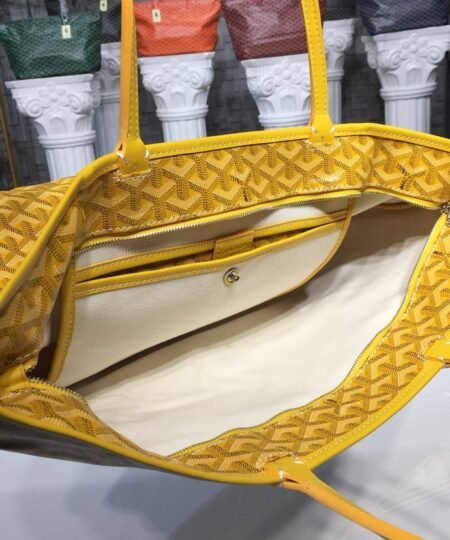 Alternative view of Goyard Artois MM Bag Yellow For Women‎ 13.4in/34cm