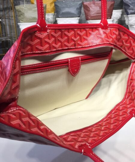 Alternative view of Goyard Artois MM Bag Red For Women‎ 13.4in/34cm