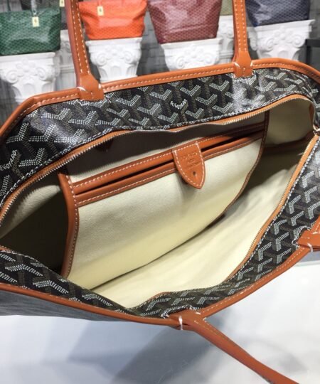 Alternative view of Goyard Artois MM Bag Brown For Women‎ 13.4in/34cm