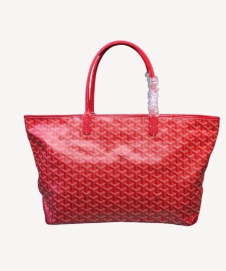 Goyard Artois MM Bag Red For Women‎ 13.4in/34cm