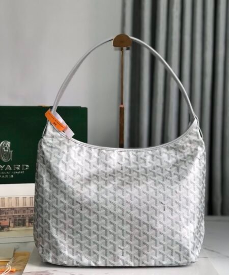 Alternative view of Goyard Bohème Hobo Bag Grey For Women‎ 13.4in/34cm BOHEMEPMLTY51CL51P